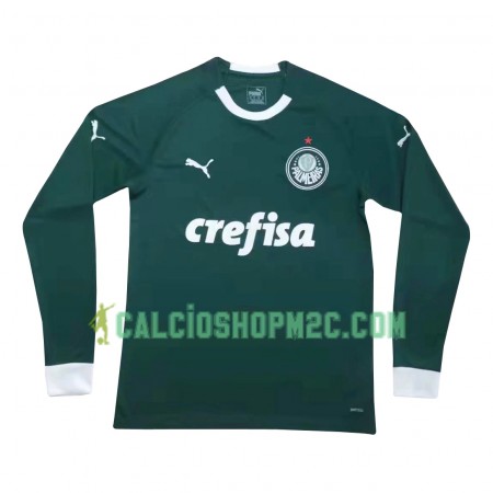 Palmeiras Maglia Prima 2019/2020 Manica Lunga